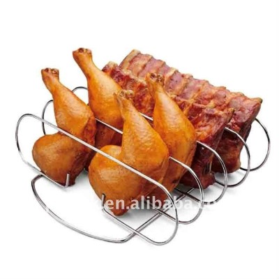 Metal food display rack in Machinary