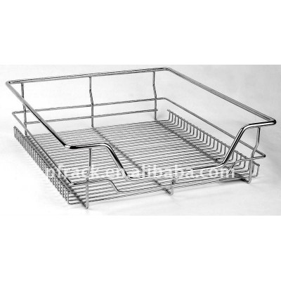 Kitchen accessories Pull out wire basket