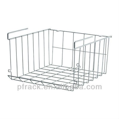 Stainless steel plate metal shelf