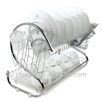 Stainless steel dish rack