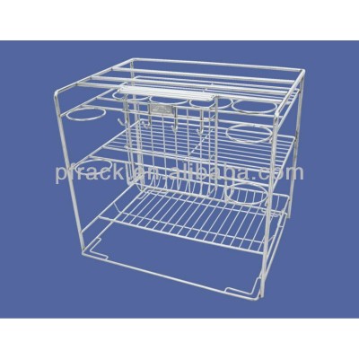 Kitchen multifunction vertical storage rack PF-M001..