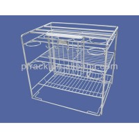 Kitchen multifunction vertical storage rack PF-M001..